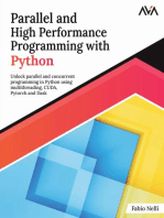 Parallel and High Performance Programming with Python: Unlock parallel and concurrent programming in Python using multithreading, CUDA, Pytorch and Dask. (English Edition)