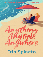 Anything Anytime Anywhere: A Sweet, NavySEAL, Surfer-Girl Romantic Comedy (Warrior Women Sweet RomCom Series Book 2)