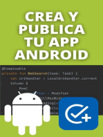 Crea y Publica tu App Android