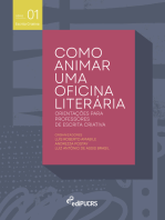 Como animar uma oficina literária: orientações para professores de Escrita Criativa