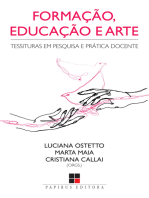 Formação, educação e arte:: Tessituras em pesquisa e prática docente