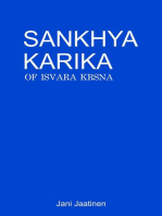 Sankhya Karika of Isvara Krsna