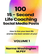 100 15-Second Life Coaching Social Media Posts