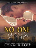 No One Until Her: A Steamy BDSM Contemporary Romance: Risso Family Contemporary Romance Series, #6