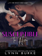 Susceptible to Him: A Steamy Contemporary Romance: Risso Family Contemporary Romance Series, #1