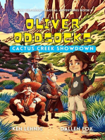 Oliver Oddsocks Cactus Creek Showdown: Oliver Oddsocks Magical Adventures, #6