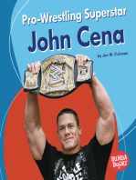 Pro-Wrestling Superstar John Cena