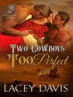 Two Cowboys Too Perfect