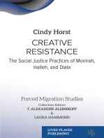 Creative Resistance: The Social Justice Practices of Monirah, Halleh, and Diala