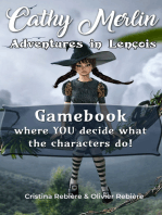 Adventures in Lençois: Gamebook where YOU decide what the characters do!