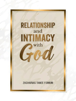 Relationship and Intimacy With God: Off-Series, #20