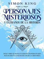 Personajes Misteriosos y Extraños de la Historia