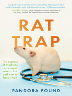 Rat Trap: The capture of medicine by animal research – and how to break free