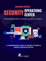 Managing Modern Security Operations Center & Building Perfect Career as SOC Analyst