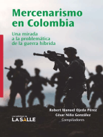 Mercenarismo en Colombia: Una mirada a la problemática de la guerra híbrida