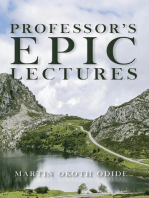 Professor’s Epic Lectures