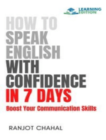 How to Speak English with Confidence in 7 Days: Boost Your Communication Skills
