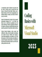 Coding Basics with Microsoft Visual Studio: A Step-by-Step Guide to Microsoft Cloud Services