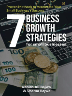 7 Business Growth Strategies: Proven Methods to Accelerate Your Small Business's Success