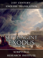 Septuagint - Exodus: Exodus