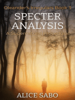 Specter Analysis: Oleander's Irregulars, #3