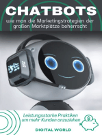 Chatbots - wie man die Marketingstrategien der großen Marktplätze beherrscht