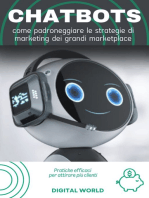 Chatbot - come padroneggiare le strategie di marketing dei grandi marketplace