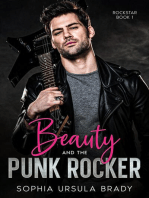 Beauty and the Punk Rocker: Rock Star Romance, #1