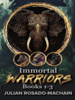 Immortal Warriors Complete Saga