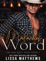 Malachi's Word: The Bar Next Door, #1