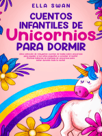 Cuentos infantiles de unicornios para dormir