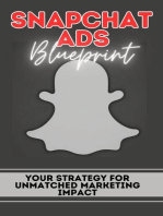 Snapchat Ads Blueprint