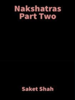 Nakshatras Part Two: Vedic Astrology
