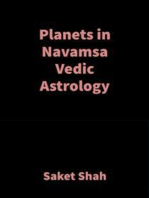Planets in Navamsa: Vedic Astrology