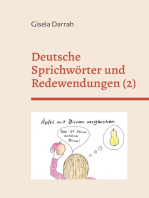Deutsche Sprichwörter und Redewendungen: Band 2