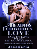 The Alpha's Forbidden Love: Fall In Love With My Rogue Luna