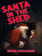 Santa in the Shed