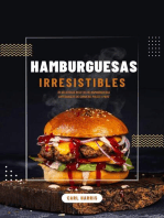 Hamburguesas Irresistibles