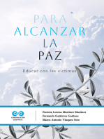 Para alcanzar la paz: Educar con las víctimas del crimen organizado. Guía didáctica actores