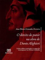 O direito de punir na obra de Dante Alighieri: lições sobre a punição e a regra do contrapasso na Divina Comédia