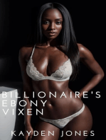 Billionaire's Ebony Vixen
