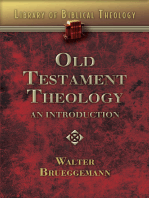 Old Testament Theology: An Introduction