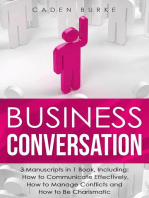 Business Conversation: 3-in-1 Guide to Master Business Communication Skills, Conflict Management & Write Better Emails