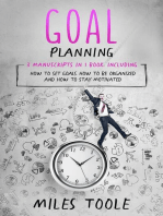 Goal Planning: 3-in-1 Guide to Master Goal Achievement, Smart Goals, Goal Setting for Personal Success, & Set Goals