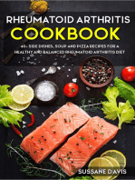 Rheumatoid Arthritis Cookbook: 40+ Side Dishes, Soup and Pizza recipes for a healthy and balanced Rheumatoid Arthritis diet