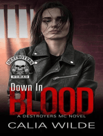 Down in Blood: Destroyers MC, #1