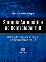 Sintonia Automática de Controlador PID: método de resposta ao degrau e implementação em CLP