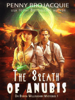 The Breath of Anubis: Dr Byron Willoughby Mysteries, #1