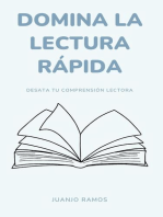 Domina la lectura rápida: desata tu comprensión lectora