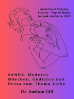 SANDE: Moderne Märchen, Gedichte und Prosa zum Thema Liebe